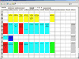 Screenshot Sessionplaner