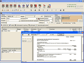 Screenshot Adressverwaltung